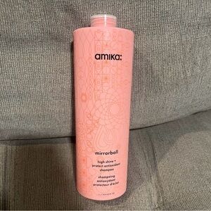 amika Mirrorball Highshine Shampoo Liter